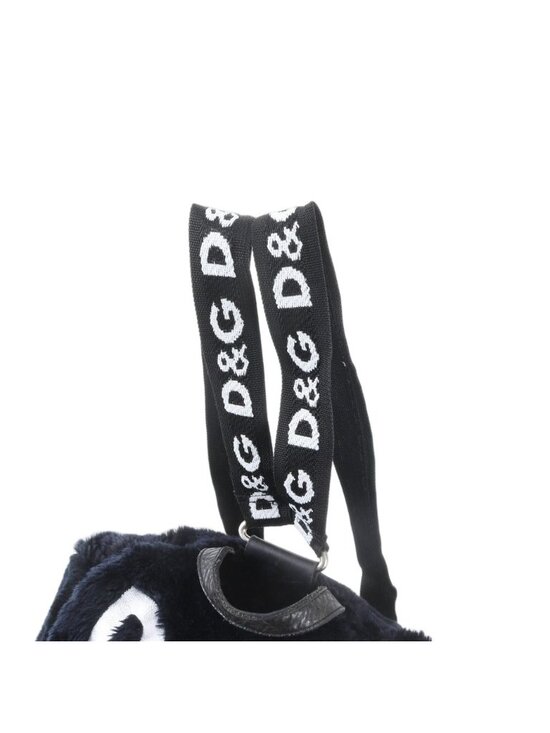 Dolce & Gabbana D&G Leather Backpack Black main image 7